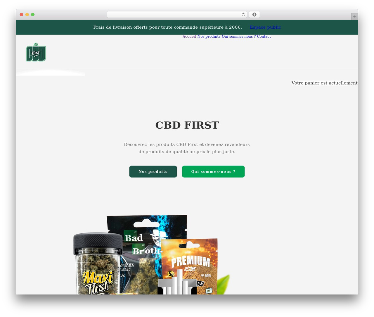 Uncode premium WordPress theme - pro.cbdfirst.fr