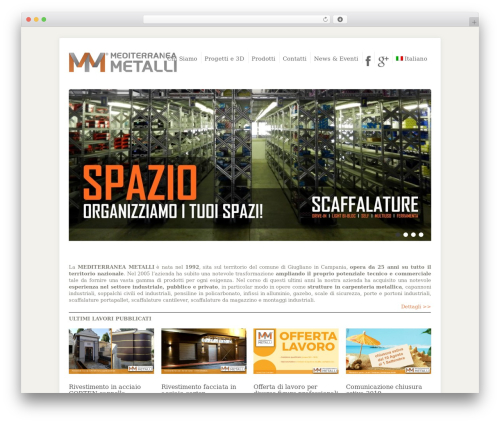 Sitepress multilingual cms master WordPress plugin - mediterraneametalli.it