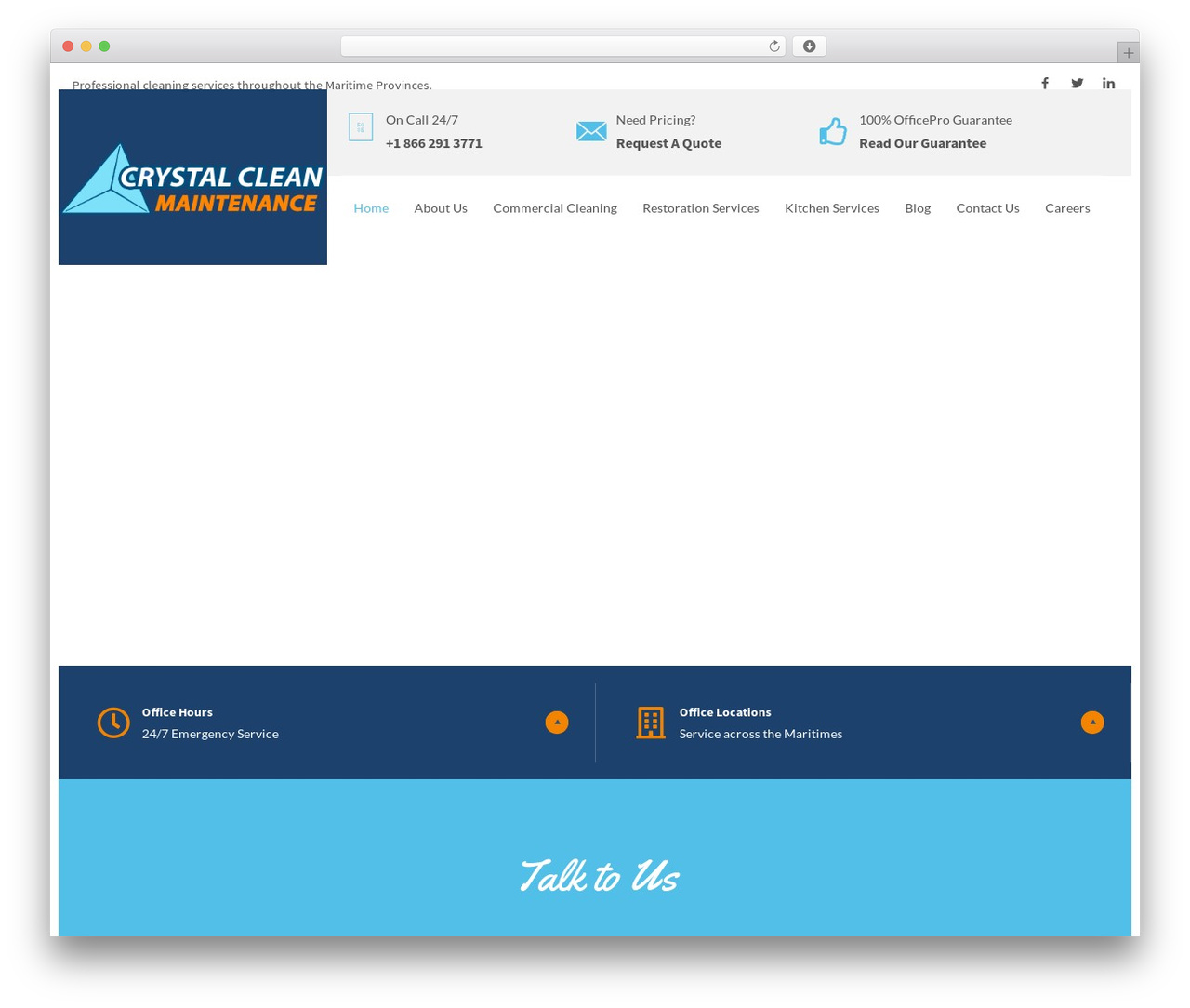 WordPress theme Cleanco - becrystalclean.com WordPress theme Cleanco - becrystalclean.com