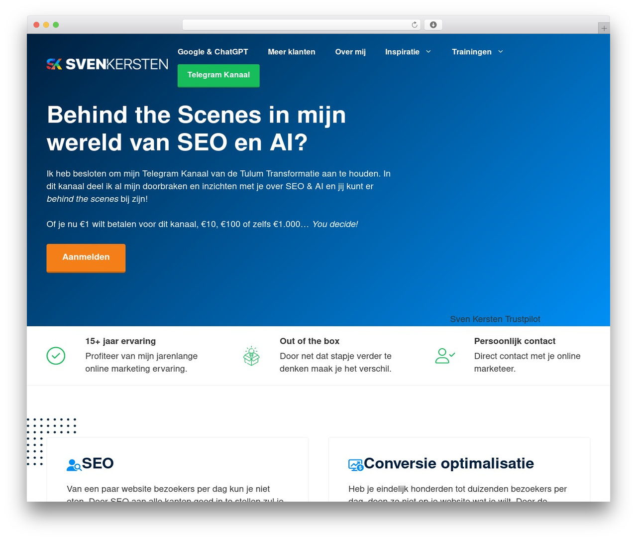 WordPress theme GeneratePress - spixels.nl