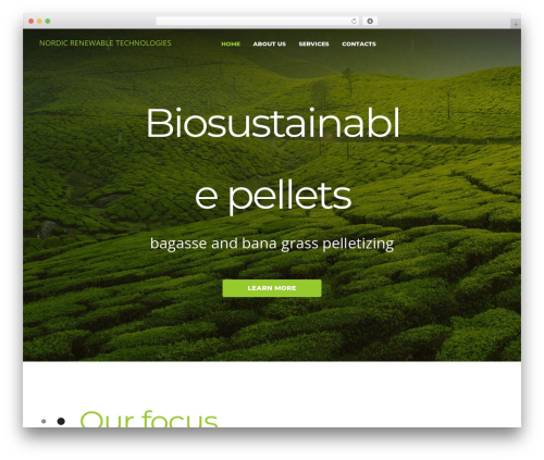 WordPress theme Kava - nordicrt.com