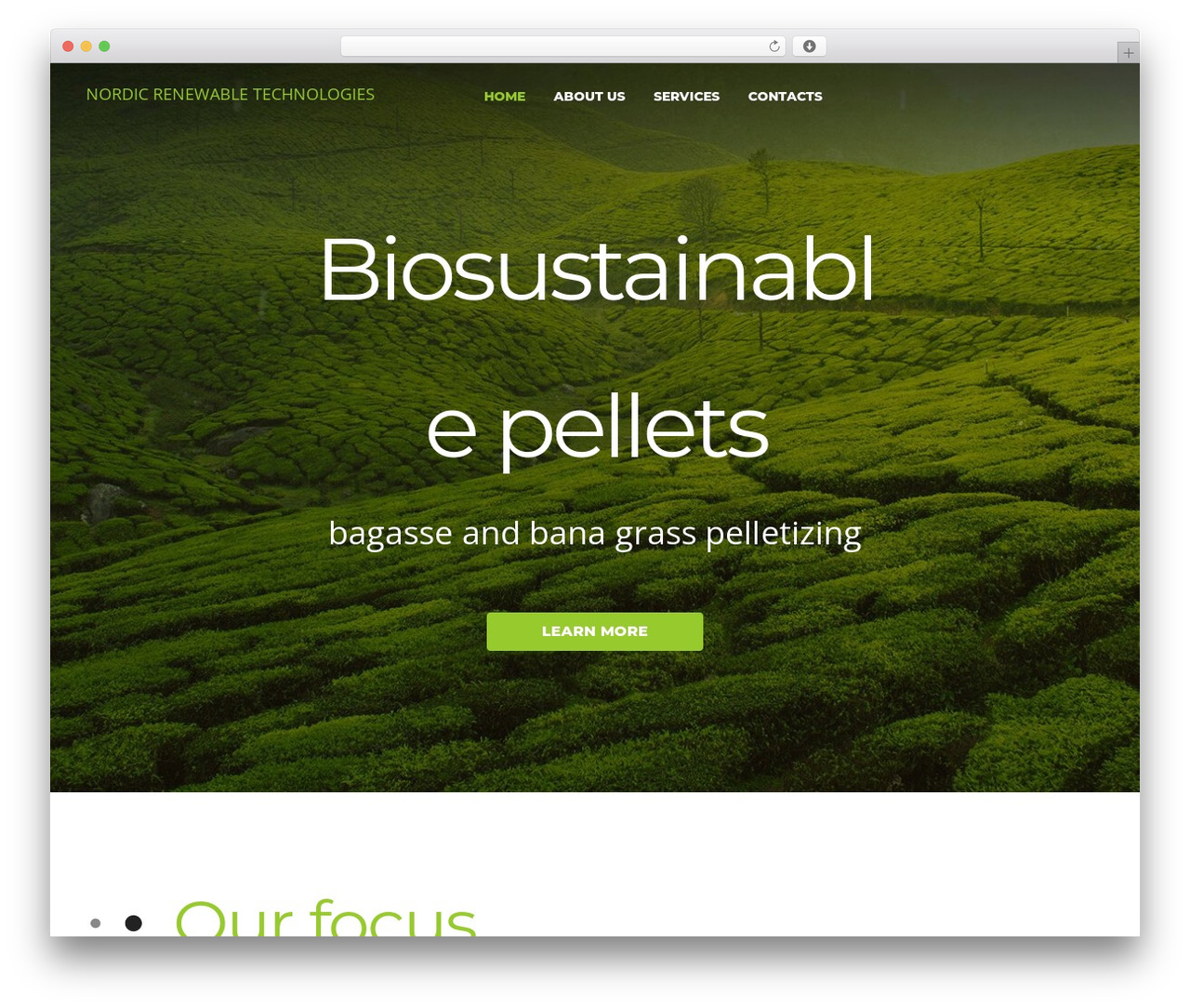 WordPress theme Kava - nordicrt.com