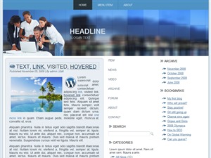 WordPress theme MLMhelp