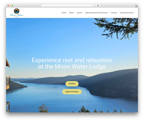 Web stat WordPress plugin - moonwaterlodge.com