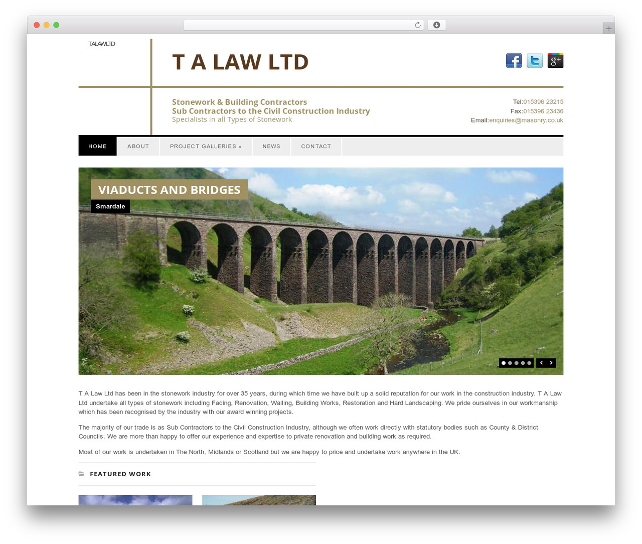 WordPress theme Surplus - masonry.co.uk