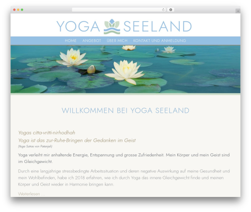 Gutenberg Gallery Blocks Lightbox (gg-lightbox) free WordPress plugin - yoga-seeland.ch