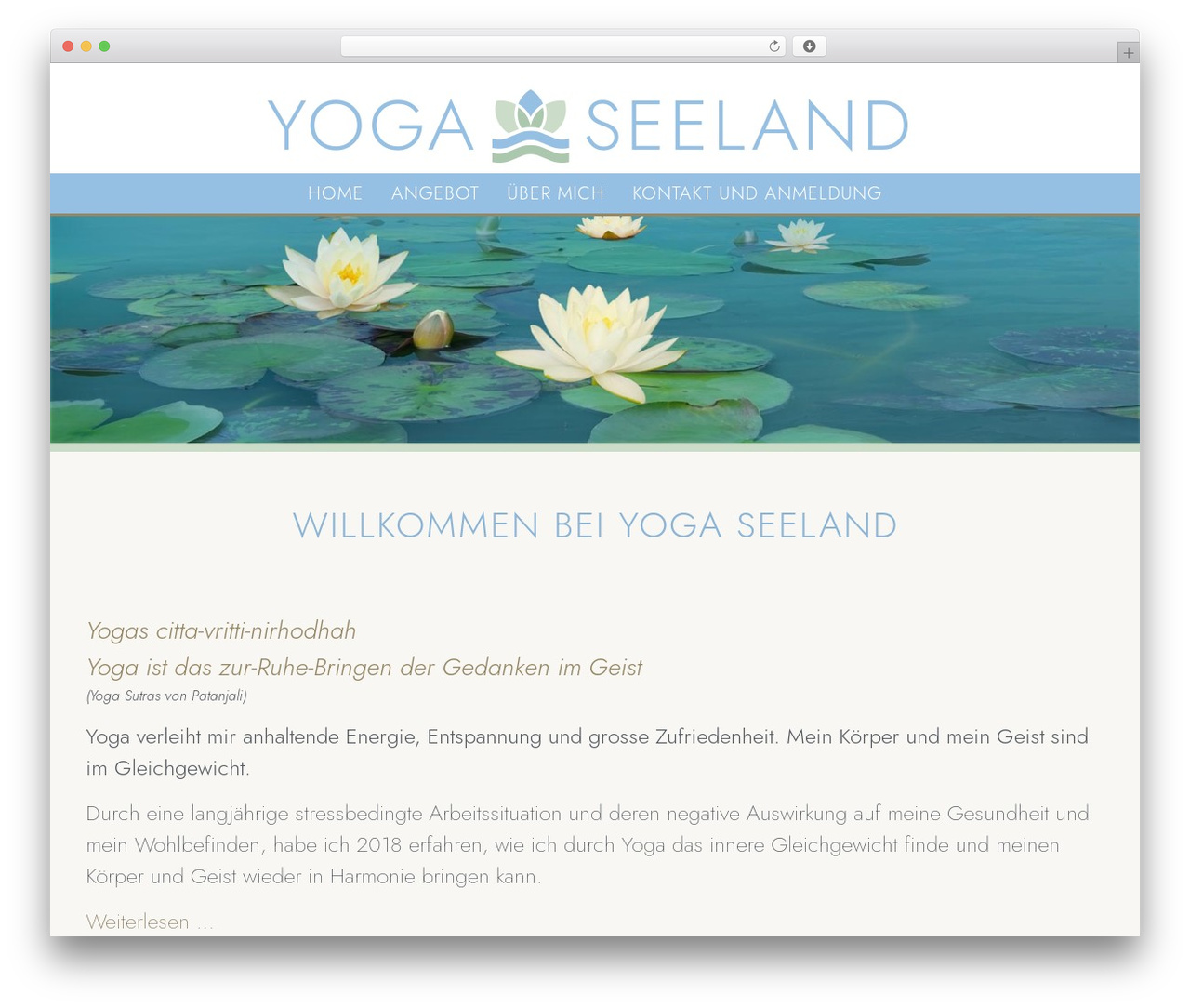 WordPress website theme marscom - yoga-seeland.ch WordPress website theme marscom - yoga-seeland.ch