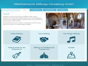 WordPress website theme MFR