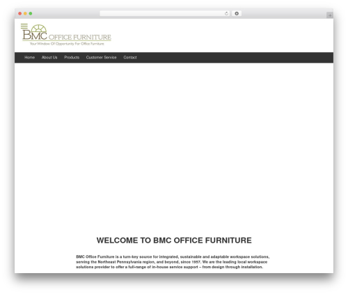 Eight degree fly menu WordPress plugin - bmcincpa.com