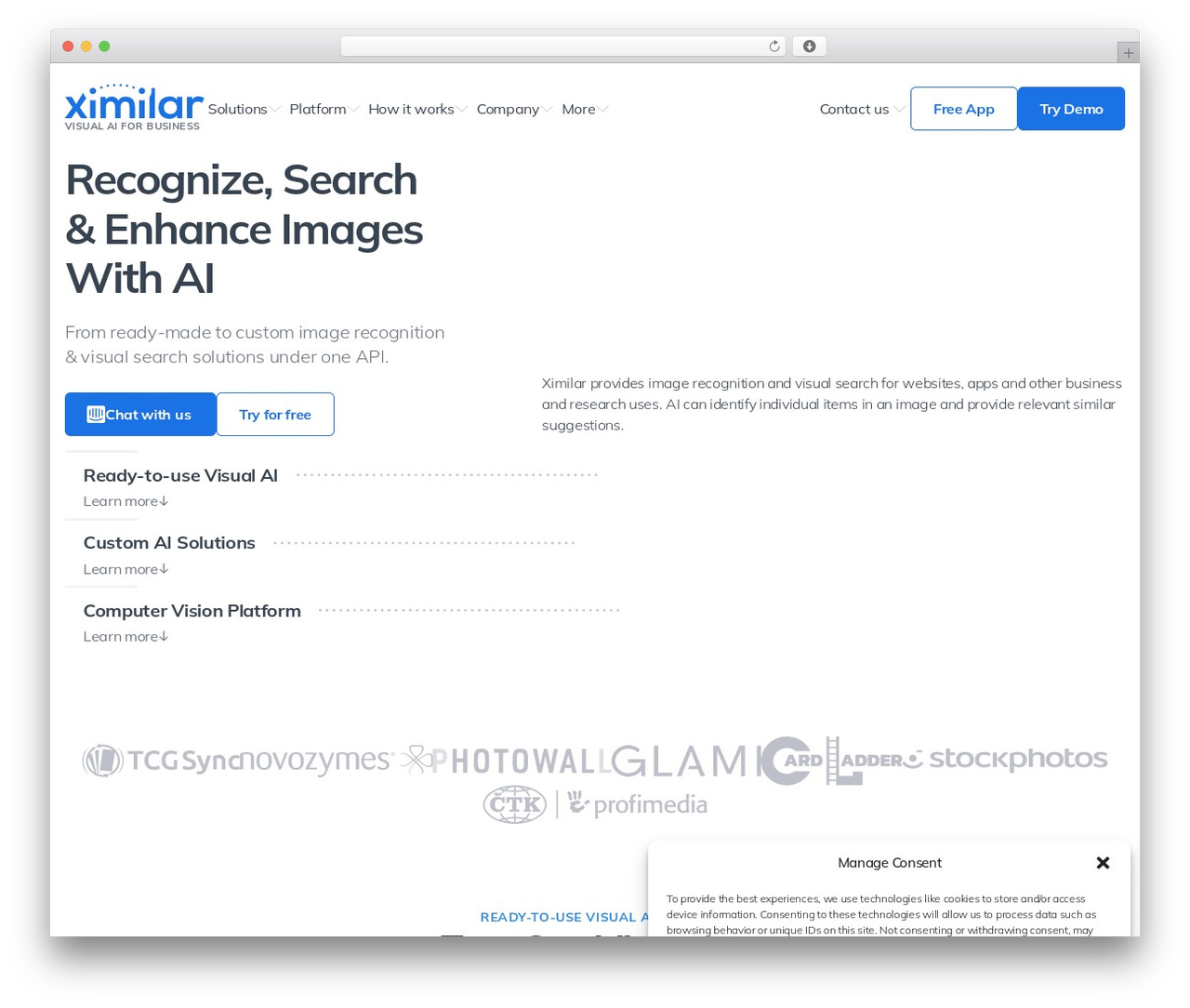 Ximilar WordPress theme - ximilar.com Ximilar WordPress theme - ximilar.com