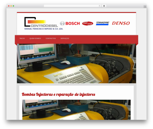 zeeTasty WordPress theme - mfrcentrodiesel.com