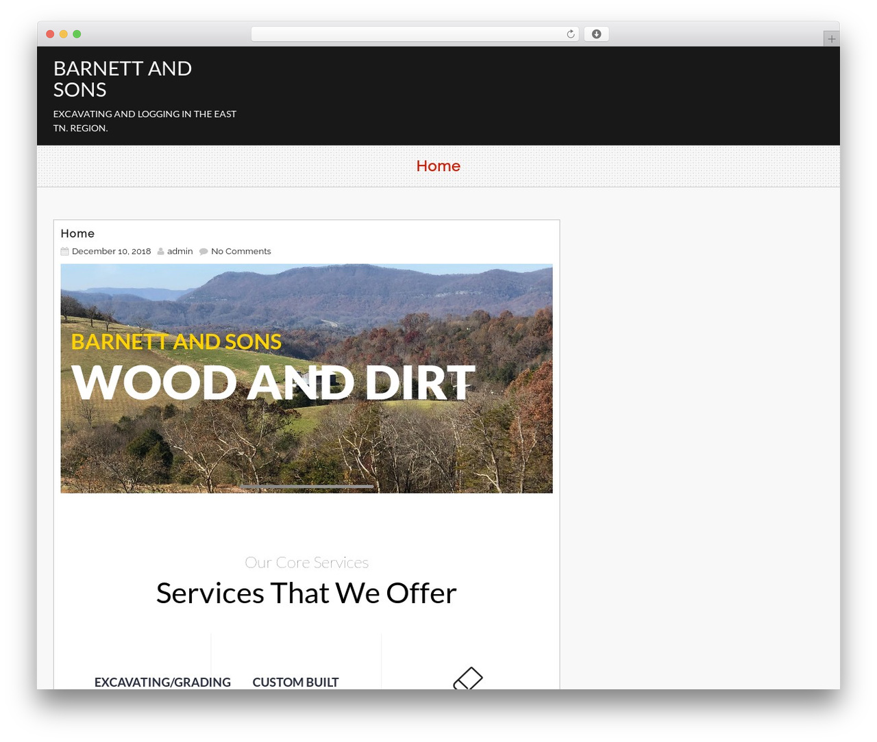 Avocation premium WordPress theme - barnettandsonswoodanddirt.com Avocation premium WordPress theme - barnettandsonswoodanddirt.com