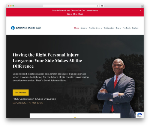 Beaver Builder Theme theme WordPress - johnniebondlaw.com