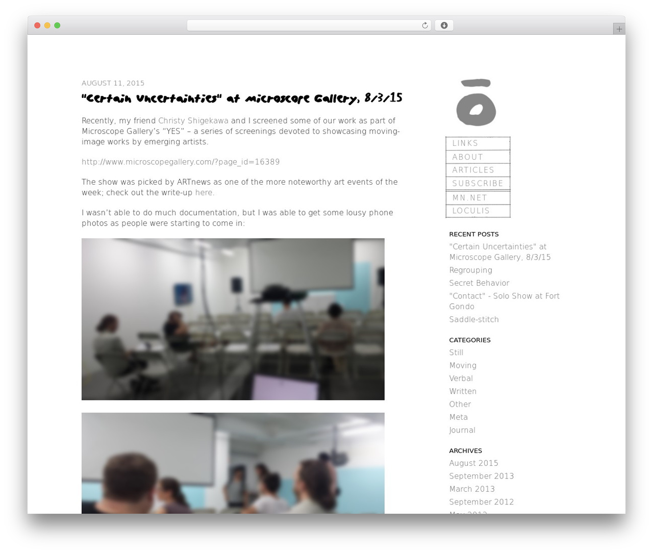 Blaskan WordPress theme - minusobjects.com Blaskan WordPress theme - minusobjects.com