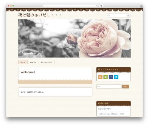 Chocolat theme WordPress - mexia.net
