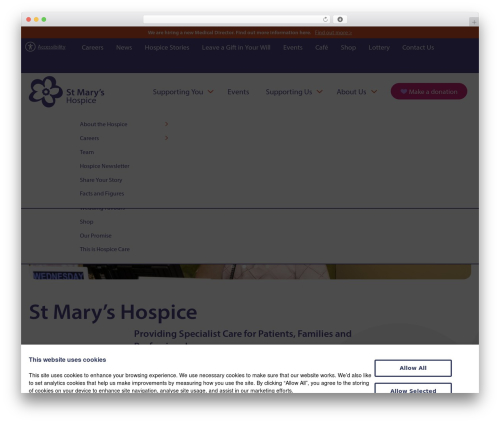 Creatomatic eve WordPress plugin - stmaryshospice.org