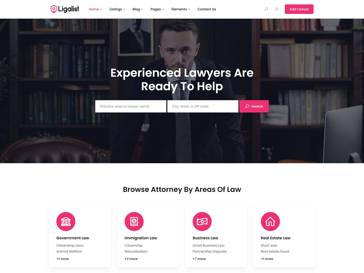 dLawyers Child WordPress theme for business dLawyers Child WordPress theme for business