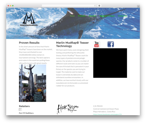 DynamiX theme WordPress - marlinmudflaps.com