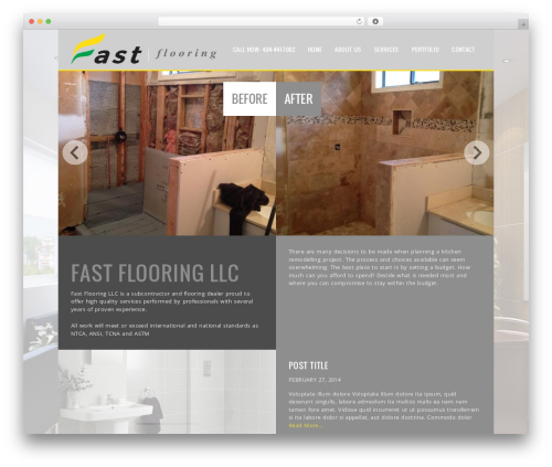 Dysania grid gallery WordPress plugin - myfastflooring.com