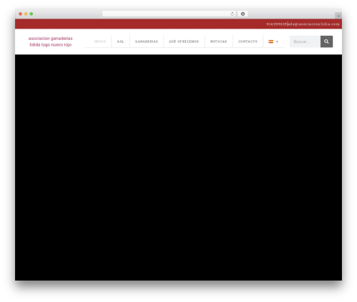 Frontend admin pro WordPress plugin - asociacionlidia.es
