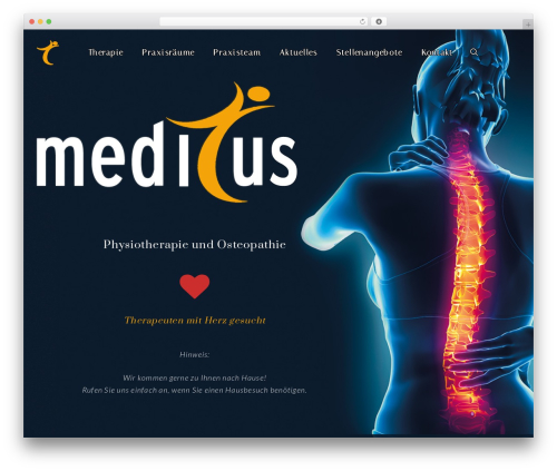 Imedica core WordPress plugin - medicus-lindau.de