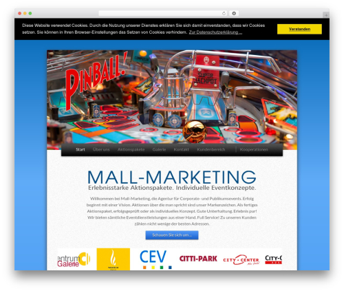 Lamoon premium WordPress theme - mall-marketing.de