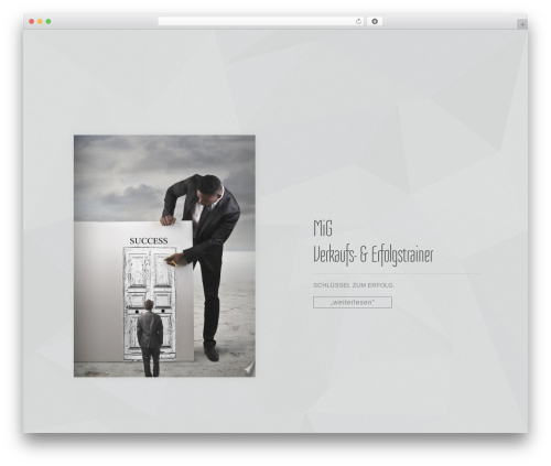 MagicBook top WordPress theme - michael-gersmann.de