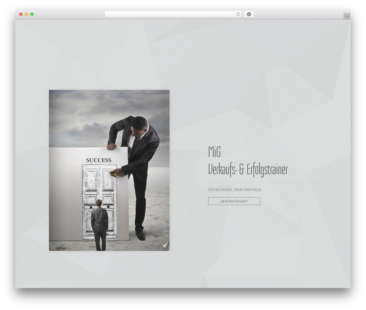 MagicBook top WordPress theme - michael-gersmann.de