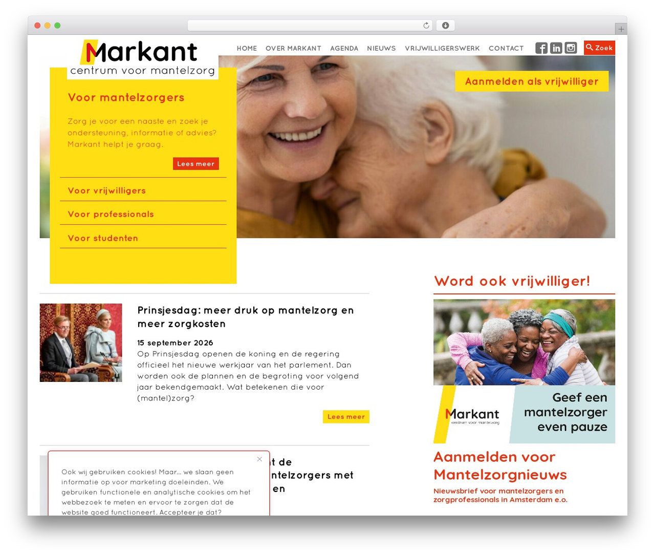 Markant WordPress theme - markant.org Markant WordPress theme - markant.org