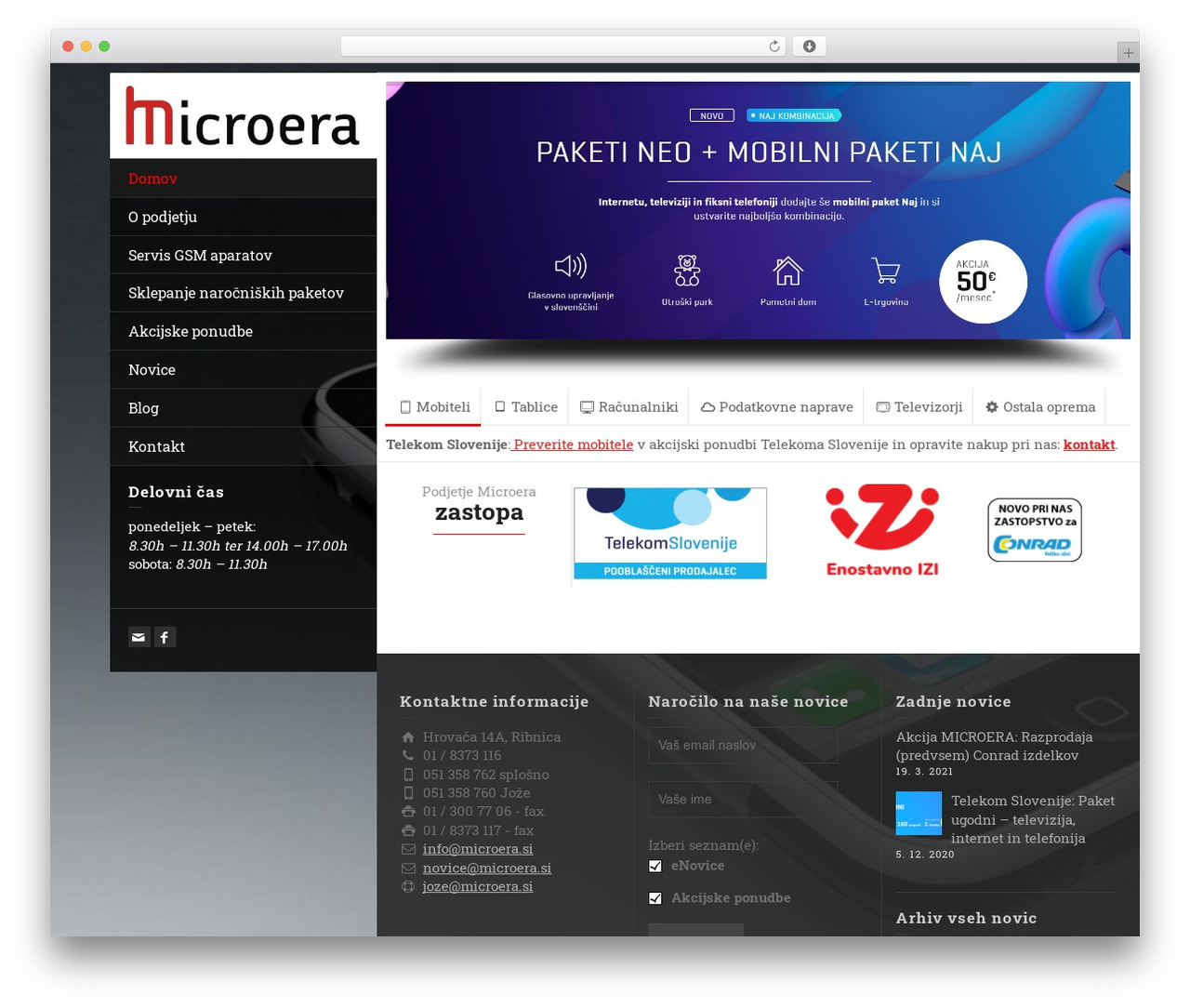 MicroEra WordPress theme - microera.si MicroEra WordPress theme - microera.si