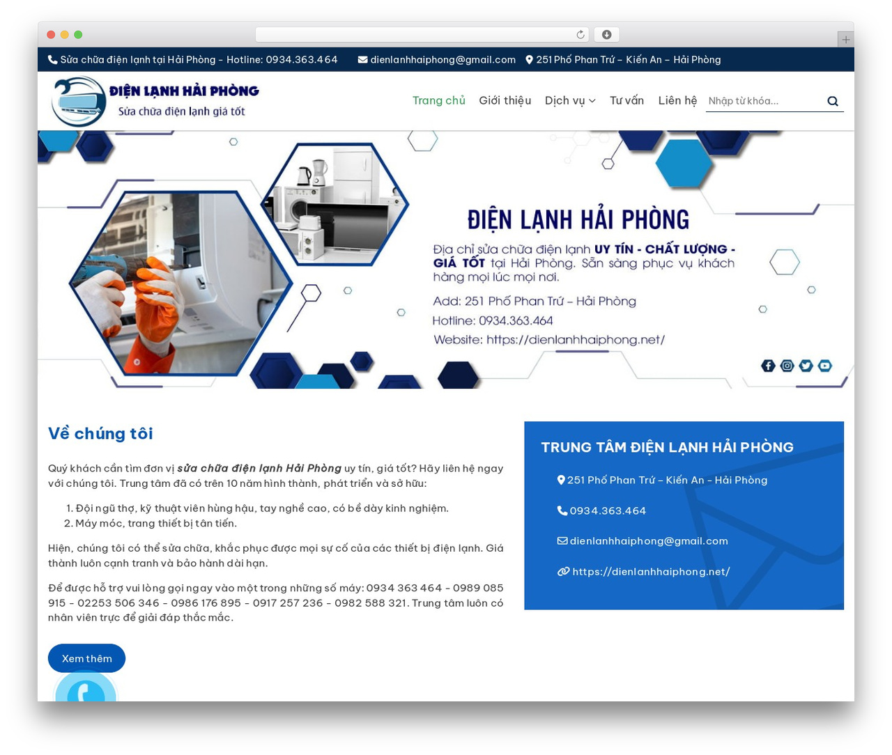 PiniWeb WordPress theme - dienlanhhaiphong.net PiniWeb WordPress theme - dienlanhhaiphong.net