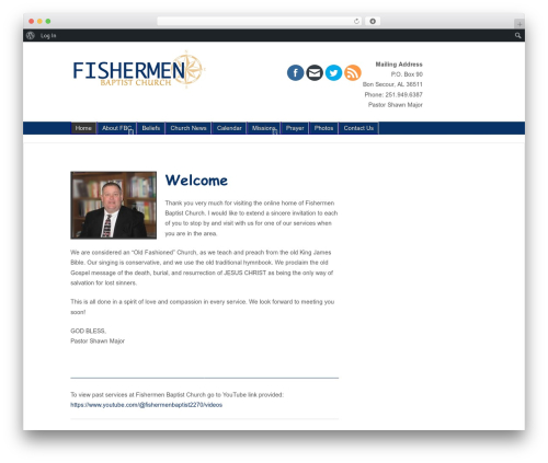Responsive Pro theme WordPress - fishermenbaptistchurch.com Responsive Pro theme WordPress - fishermenbaptistchurch.com
