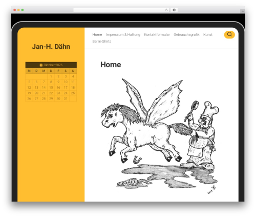 Screenplan theme WordPress - jhd-design.de Screenplan theme WordPress - jhd-design.de