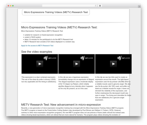 Turbosmtp WordPress plugin - microexpressions.org