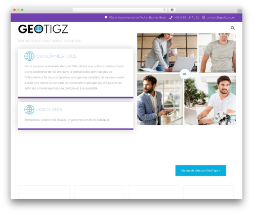 Dreamit elementor extension WordPress plugin - geotigz.com