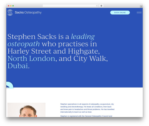 Antispam for elementor forms WordPress plugin - stephensacksosteopath.co.uk