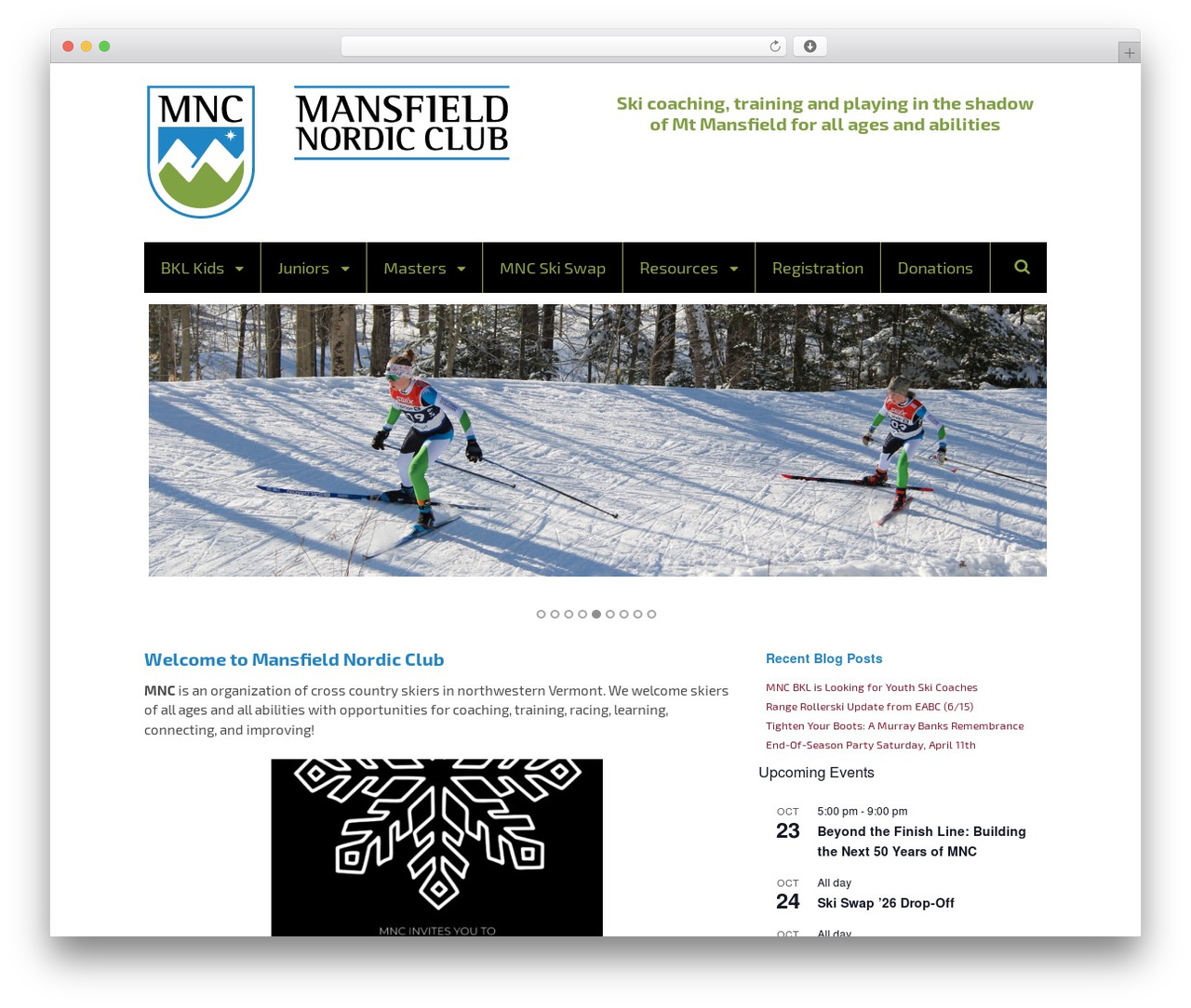 Theme WordPress Canvas - mansfieldnordic.org