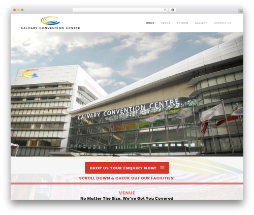 Theme WordPress ccc - calvaryconventioncentre.com