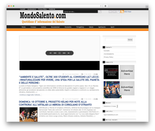 FLV Embed (flv-embed) free WordPress plugin - mondosalento.com FLV Embed (flv-embed) free WordPress plugin - mondosalento.com