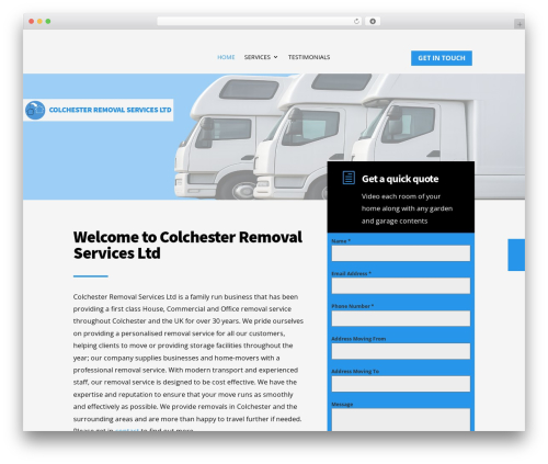 Wpt whatsapp WordPress plugin - colchesterremovalservices.co.uk
