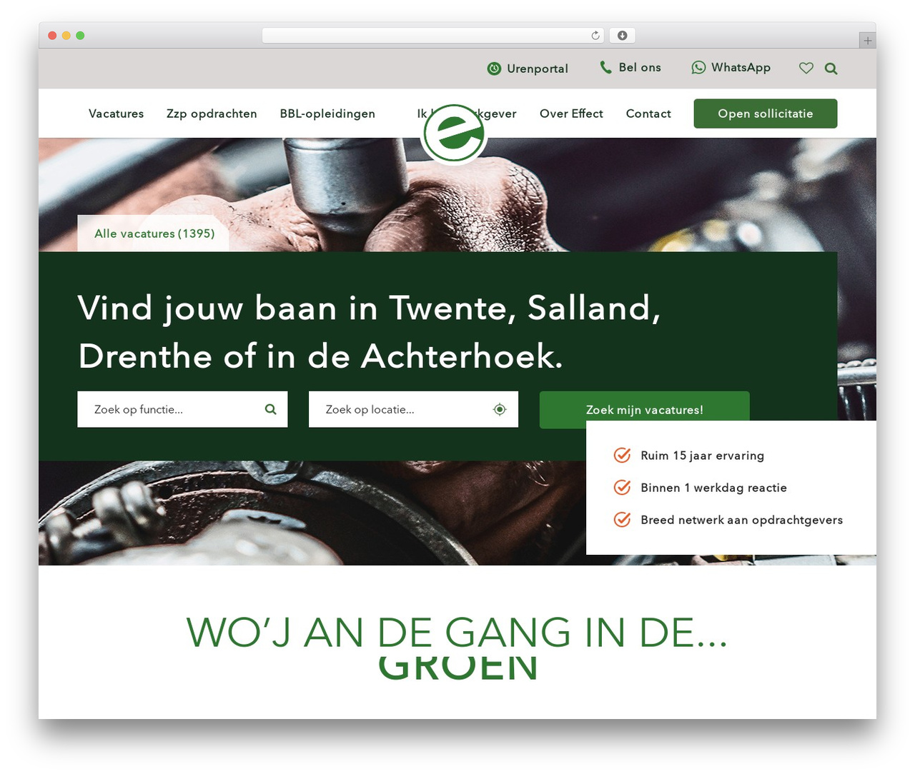 Theme WordPress Effect - Child Theme - effectwerkt.nl