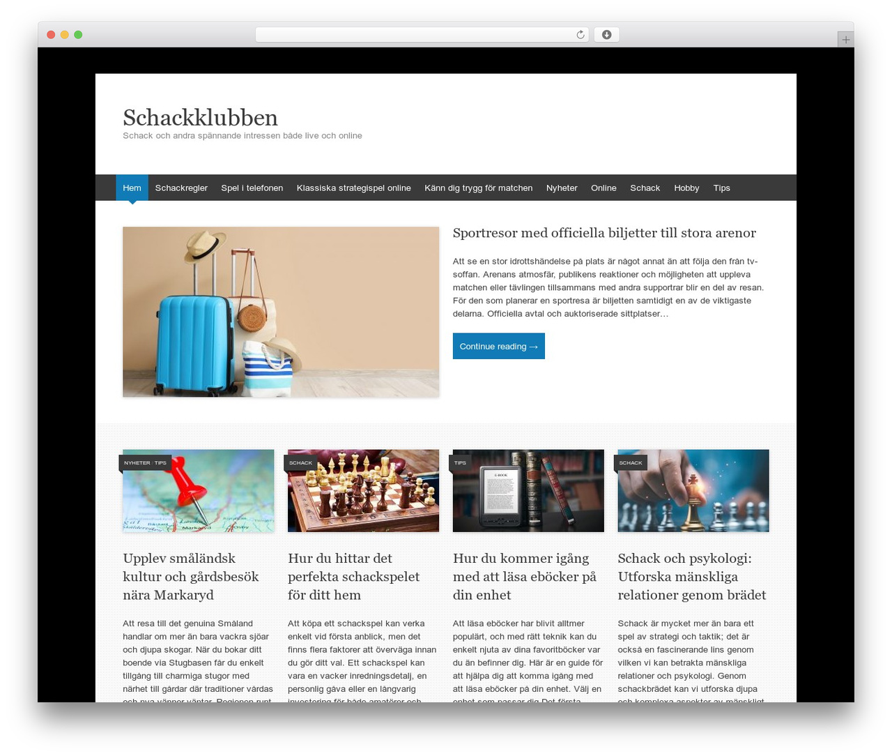 Theme WordPress Expound - markarydsschackklubb.se Theme WordPress Expound - markarydsschackklubb.se