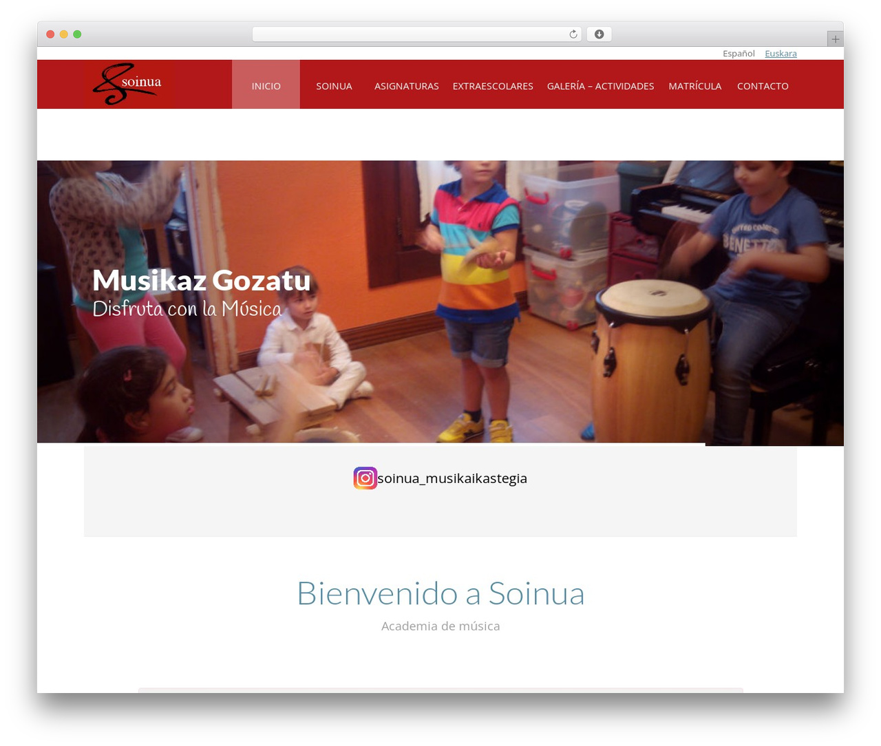 Theme WordPress Fable Child - soinua.es Theme WordPress Fable Child - soinua.es