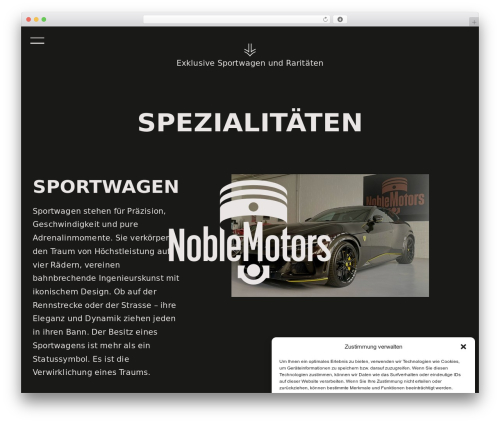 Jet reviews WordPress plugin - noblemotors.ch