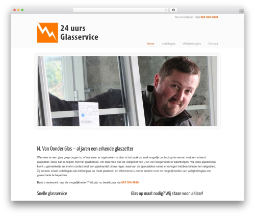 Pronamic maps WordPress plugin - mvoonderglas.nl