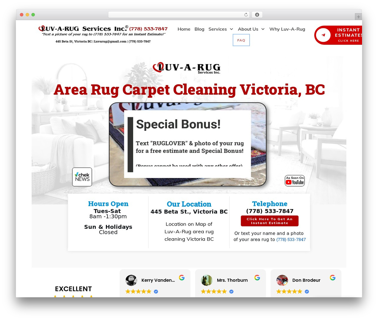 Thrive Theme Builder theme WordPress - luvarug.com
