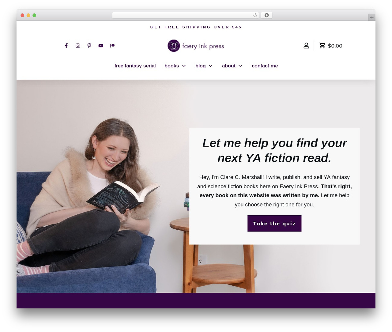 Thrive Theme Builder WordPress theme - faeryinkpress.com Thrive Theme Builder WordPress theme - faeryinkpress.com