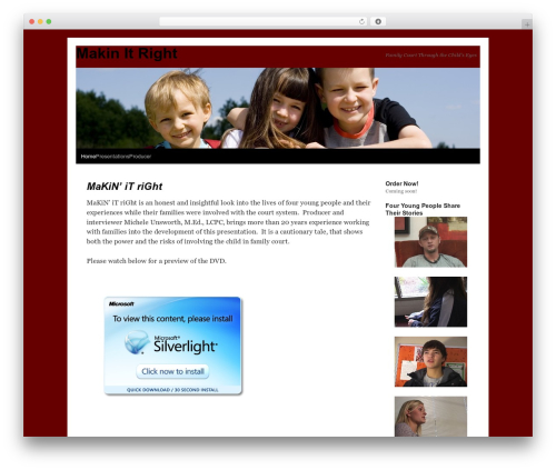Silverlight Video Player (smooth-streaming-player) free WordPress plugin - makinitright.com Silverlight Video Player (smooth-streaming-player) free WordPress plugin - makinitright.com