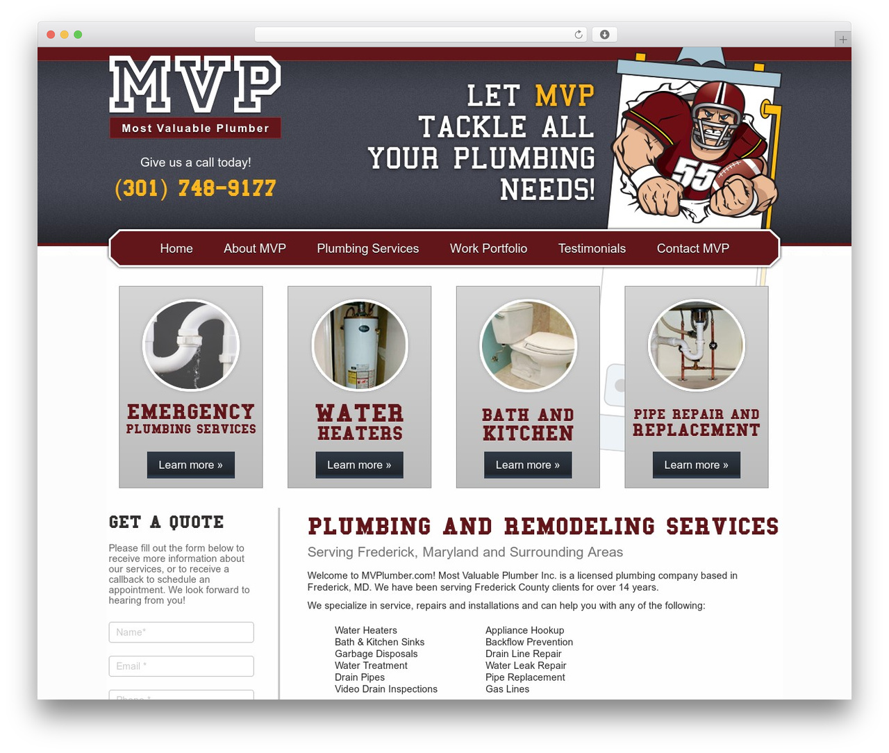 WordPress theme Encompass - mvplumber.com WordPress theme Encompass - mvplumber.com