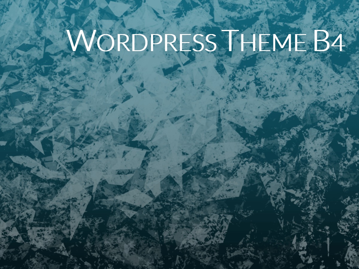 Wordpress Theme B4 premium WordPress theme Wordpress Theme B4 premium WordPress theme